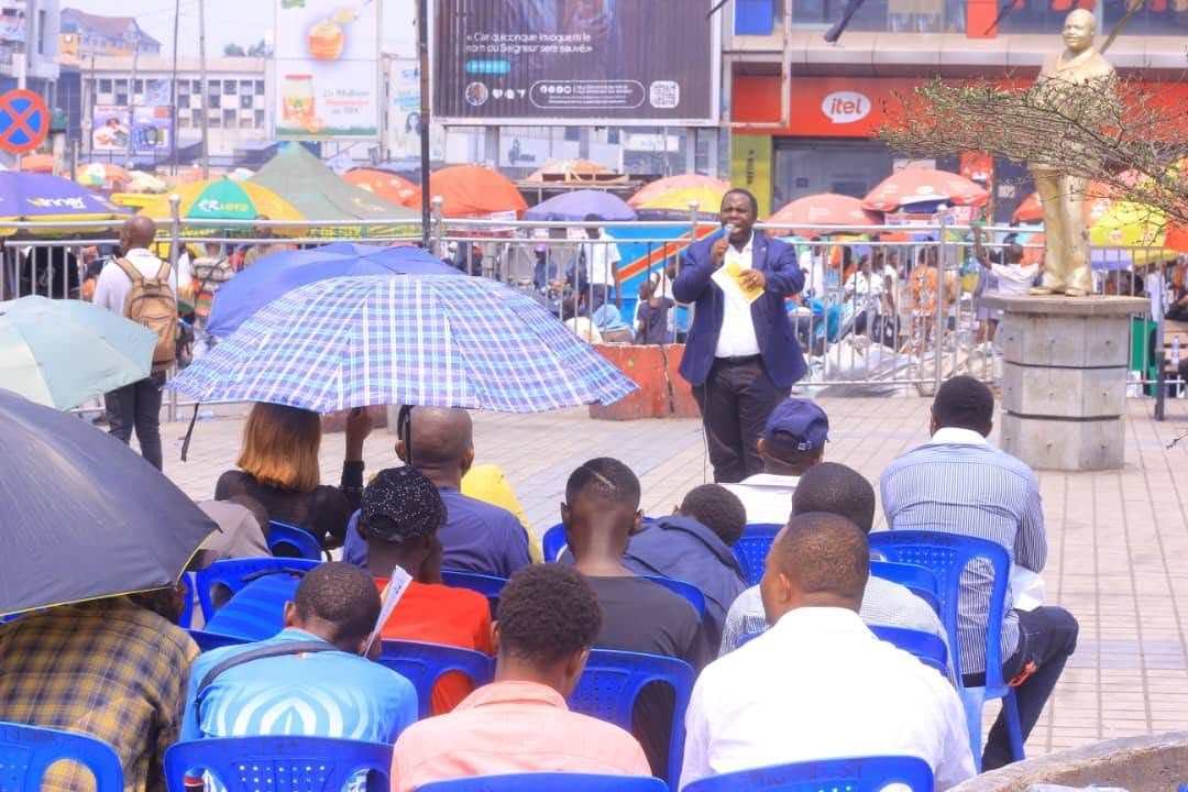 Le Manifeste de Kasangulu descend dans la rue et va à la rencontre du peuple !